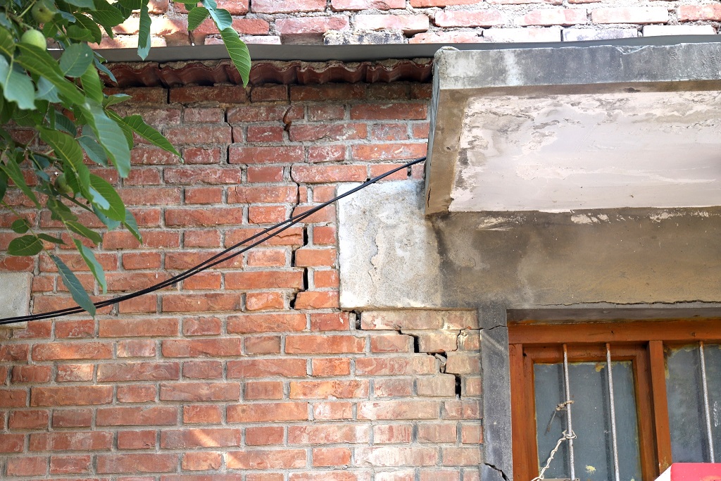 長垣縣某居民房損害因果關系鑒定